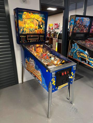 Flipperkast Williams Funhouse Pinball beschikbaar voor biedingen