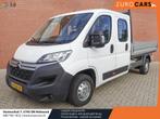 Citroen Jumper 131pk Open laadbak Dubbele Cabine 2.5t Trekha, Auto's, Bestelauto's, Voorwielaandrijving, Stof, Gebruikt, Euro 6