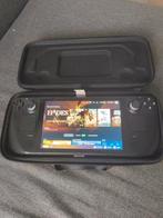 Steam Deck 64GB + 3D geprinte houder, Ophalen of Verzenden, Gebruikt