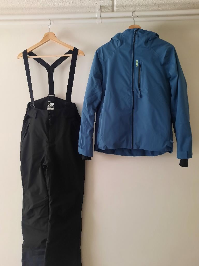 Skikleding + skibril, Zo goed als nieuw, Kleding, Skiën, Minder dan 100 cm