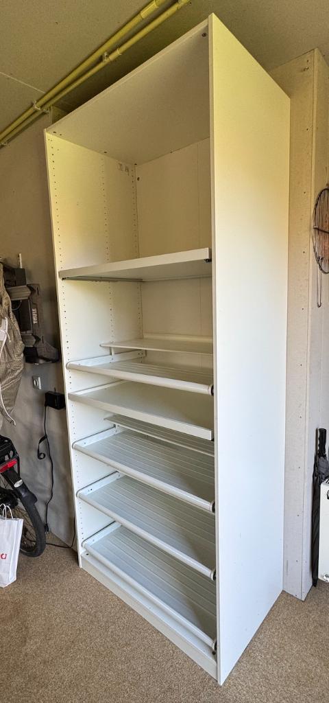Ikea Pax (schoenen)kast, 100 x 58 x 236 cm, Huis en Inrichting, Kasten | Kledingkasten, Gebruikt, 200 cm of meer, 100 tot 150 cm