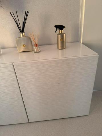 Ikea Besta kast wit - afbeelding 3