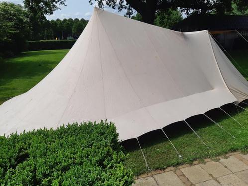Mooie complete de Waard Albatros, 3 luifels en gordijnenset., Caravans en Kamperen, Tenten, Gebruikt, Ophalen of Verzenden
