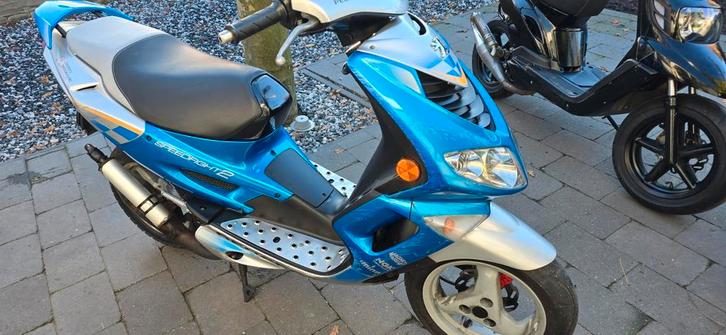 Peugeot speedfight 2, Fietsen en Brommers, Scooters | Peugeot, Zo goed als nieuw, Speedfight, Benzine, Ophalen