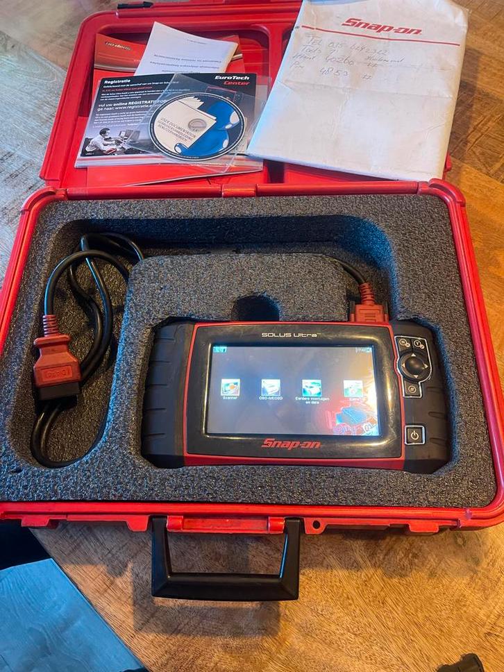 Snap-on Solus Ultra Diagnosetool, Auto diversen, Autogereedschap, Gebruikt, Ophalen of Verzenden