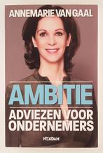 Gaal, Annemarie van - Ambitie / adviezen voor ondernemers, Boeken, Gelezen, Verzenden