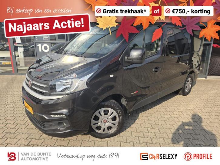 Fiat Talento 1.6 MJ L1H1 SX *Achteruitrijcamera*, Auto's, Bestelauto's, Bedrijf, Te koop, ABS, Airconditioning, Alarm, Boordcomputer