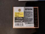 Epson T5804 Yellow Inktpatroon - Nieuw, Ophalen of Verzenden, Nieuw, Cartridge, Epson