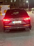 Audi Q7 3.0 TDI 200KW Quattro Tiptronic 2015 Zwart, Auto's, Automaat, 7 stoelen, Zwart, Diesel