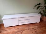 Besta Burs Ikea televisiemeubel wit, Huis en Inrichting, Kasten | Televisiemeubels, Ophalen, Gebruikt, 150 tot 200 cm, Minder dan 100 cm