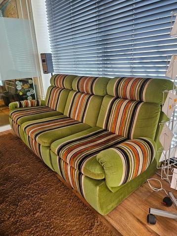 Vintage jaren 70 modulaire elementen bank / zithoek beschikbaar voor biedingen