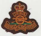 Embleem UK (Engeland) - Royal Artillery, Ophalen of Verzenden, Landmacht, Engeland, Embleem of Badge
