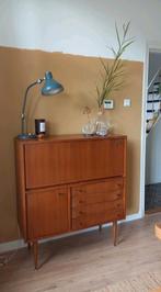 Mooie Deense design secretaire van MDK, Ophalen, Gebruikt, Scandinavisch, 50 tot 100 cm