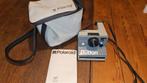 Polaroid camera the Button. Weinig gebruikt., Ophalen of Verzenden, Zo goed als nieuw, Polaroid, Polaroid
