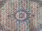 Handmade Persian wool Moud carpet medallion Iran 213x305cm, Persian Perzisch vintage oosters hype, 200 cm of meer, Ophalen of Verzenden