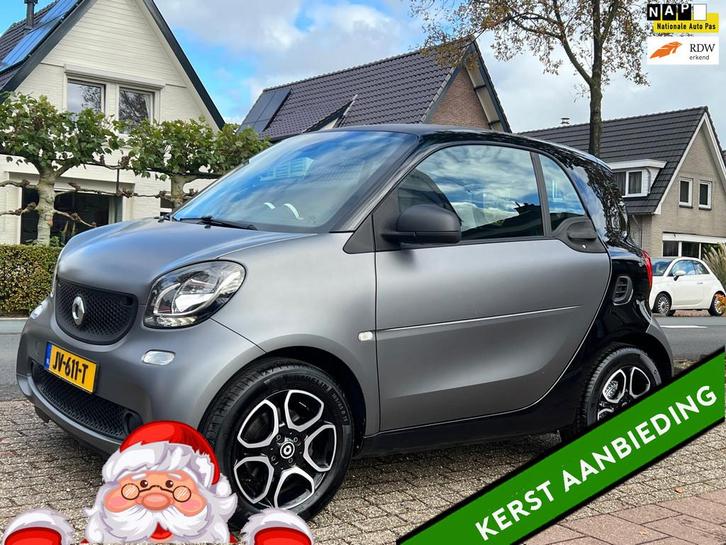 Smart Fortwo 1.0 Pure 65.000 km NL-AUTO NAP, Auto's, Smart, Bedrijf, Te koop, ForTwo, ABS, Airbags, Airconditioning, Bluetooth
