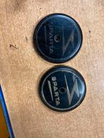 Setje tankemblemen embleem logo Sparta, Ophalen of Verzenden, Overige typen, Sparta