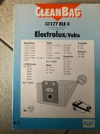 stofzuigerzakken voor o.a. Electrolux; Zanussi; Volta;, Ophalen of Verzenden, Nieuw