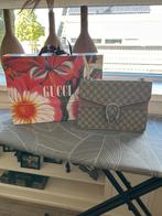 Gucci Dionysus Schoudertas GG Beige, Ophalen of Verzenden, Zo goed als nieuw, Beige, Schoudertasje