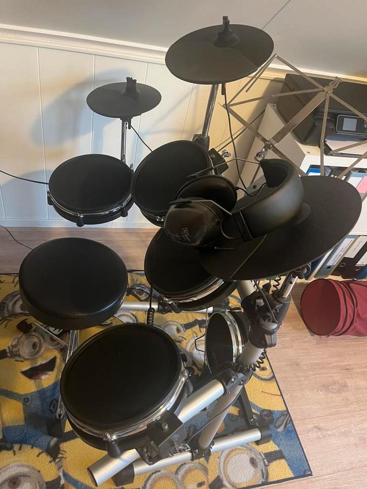 Millenium MPS-150X E-Drum Mesh Set, Muziek en Instrumenten, Drumstellen en Slagwerk, Gebruikt, Overige merken, Elektronisch, Ophalen