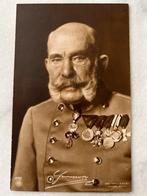 Ak kaiser Frans Jozef Austria K.U.K. Uniform orden medailles, Ophalen of Verzenden, Landmacht, Nederland, Foto of Poster