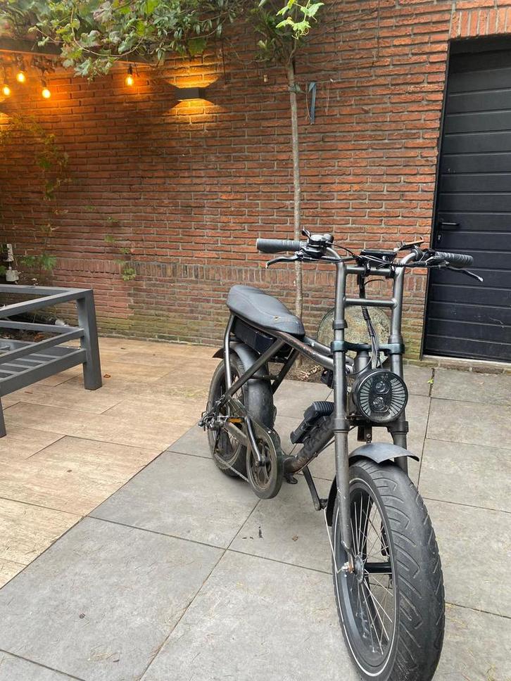 Knaap AMS, Fietsen en Brommers, Elektrische fietsen, Gebruikt, Overige merken, Ophalen