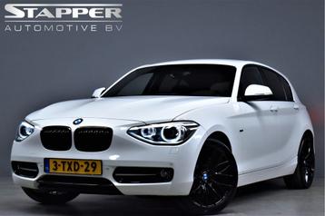 BMW 1-serie 116i 136pk Automaat Sportline OrgNL CarPlay/H.Ka beschikbaar voor biedingen