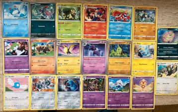 Pokémon Kaarten - Diverse Sets 20 karten beschikbaar voor biedingen