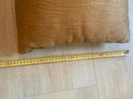 Colmore Decoratief Kussen, Huis en Inrichting, Ophalen of Verzenden, Zo goed als nieuw, Beige, Rechthoekig