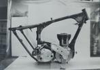 Gezocht - Wanted  ARIEL HT frame, Motoren, Ophalen, Gebruikt