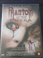 dvd phantom of the opera dario argento nlo krasvrij, Cd's en Dvd's, Dvd's | Horror, Monsters, Gebruikt, Ophalen of Verzenden, Vanaf 16 jaar