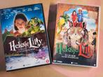 Heksje Lilly DVD - 2 Films! 2 dvd's, Avontuur, Gebruikt, Alle leeftijden, Ophalen of Verzenden