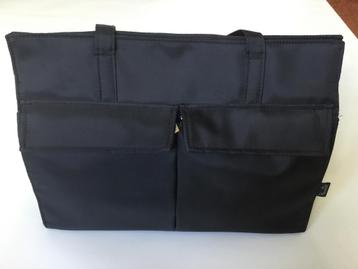 Mooie shopper/schoudertas, zwart, L39,H 28 en beschikbaar voor biedingen