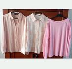 3 x roze blouses

, zie omschrijving, Kleding | Dames, Blouses en Tunieken, Ophalen of Verzenden, Zo goed als nieuw, Roze