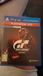 PS4 Gran Turismo Sport - PlayStation Hits, Spelcomputers en Games, Ophalen of Verzenden, Zo goed als nieuw