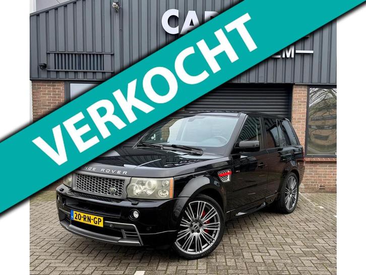 Land Rover Range Rover Sport 4.2 V8 Supercharged First Editi, Auto's, Land Rover, Bedrijf, 4x4, ABS, Airbags, Airconditioning