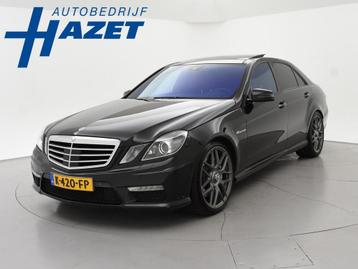Mercedes-Benz E-klasse AMG 63 5.5 V8 BI-TURBO 525 PK SEDAN + beschikbaar voor biedingen