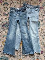Flared jeans meisjes broeken, maat 128, Kinderen en Baby's, Kinderkleding | Maat 128, Broek, Gebruikt, Meisje, Ophalen of Verzenden