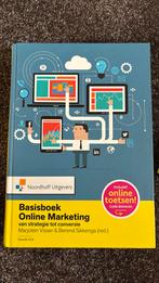 Marjolein Visser - Basisboek online marketing, Boeken, Economie, Management en Marketing, Marjolein Visser; Berend Sikkenga, Ophalen of Verzenden