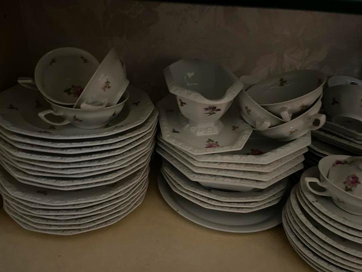Rosenthal Servies - Klassiek en Elegant, Huis en Inrichting, Keuken | Servies, Nieuw, Compleet servies, Overige stijlen, Porselein
