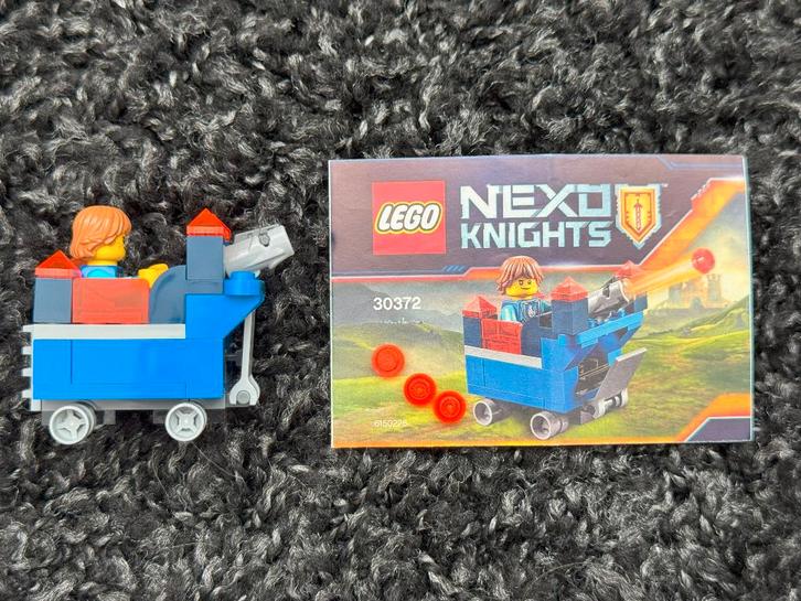 Lego Nexo Knights 30372 Mini Fortrex, Kinderen en Baby's, Speelgoed | Duplo en Lego, Zo goed als nieuw, Lego, Complete set, Ophalen of Verzenden