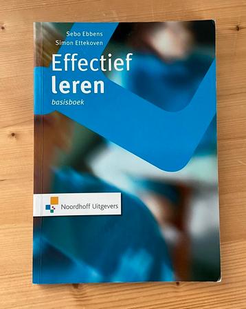Effectief Leren - Sanne Steenbergen beschikbaar voor biedingen