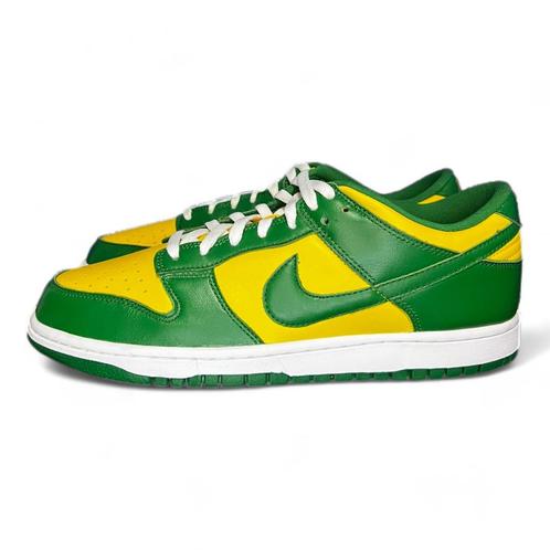 Nike Dunk Low Brazil - 45.5 - CU1727-700, Kleding | Heren, Schoenen, Nieuw, Sneakers of Gympen, Overige kleuren, Verzenden