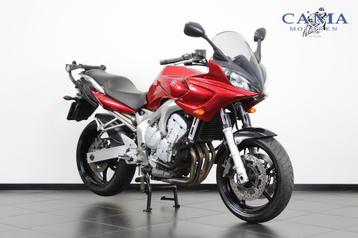 Yamaha FZ6 Fazer (bj 2004) beschikbaar voor biedingen
