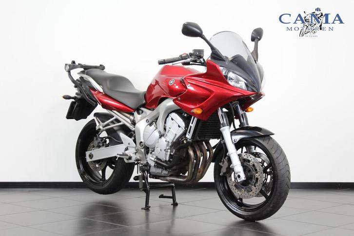 Yamaha FZ6 Fazer (bj 2004), Motoren, Motoren | Yamaha, Naked bike