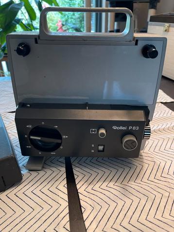 Defecte Rollei P83 projector - Lamp defect, motor loopt beschikbaar voor biedingen