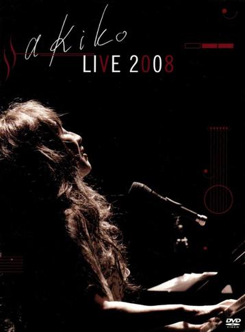 Akiko Yano - akiko LIVE 2008 - DVD + CD Set  beschikbaar voor biedingen