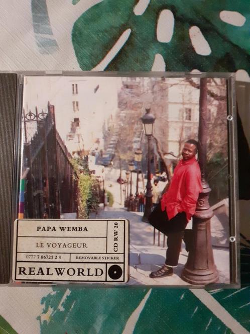 Papa Wemba -  Le Voyageur, Cd's en Dvd's, Cd's | Wereldmuziek, Zo goed als nieuw, Overige soorten, Verzenden
