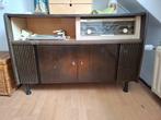 Oud Philips Radio meubel, Ophalen