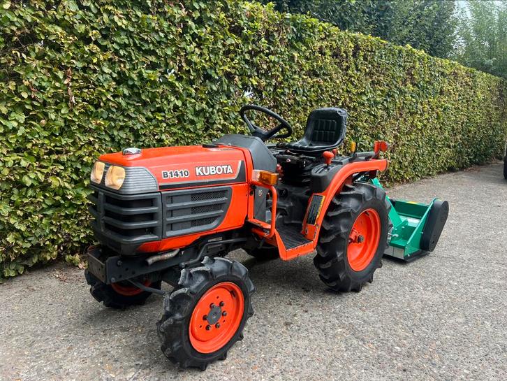 Europese Kubota Minitractor| Klepelmaaier| 4x4| Marge| Iseki, Zakelijke goederen, Agrarisch | Tractoren, tot 2500, Overige merken